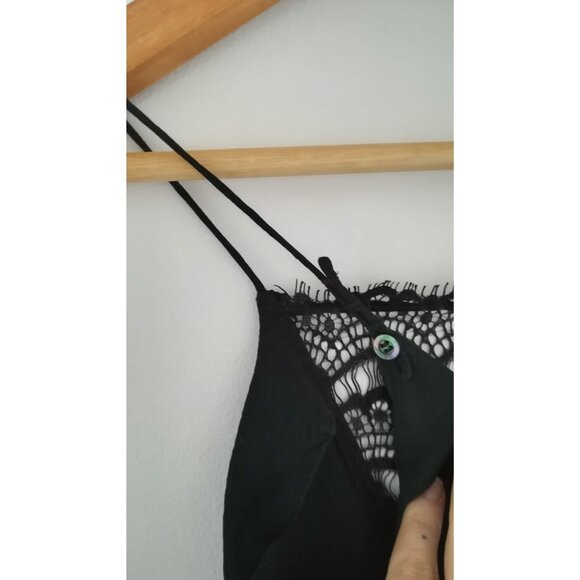 CUSTOMMADE  Denmark Women's Black Tank Top - Picture 5 of 6